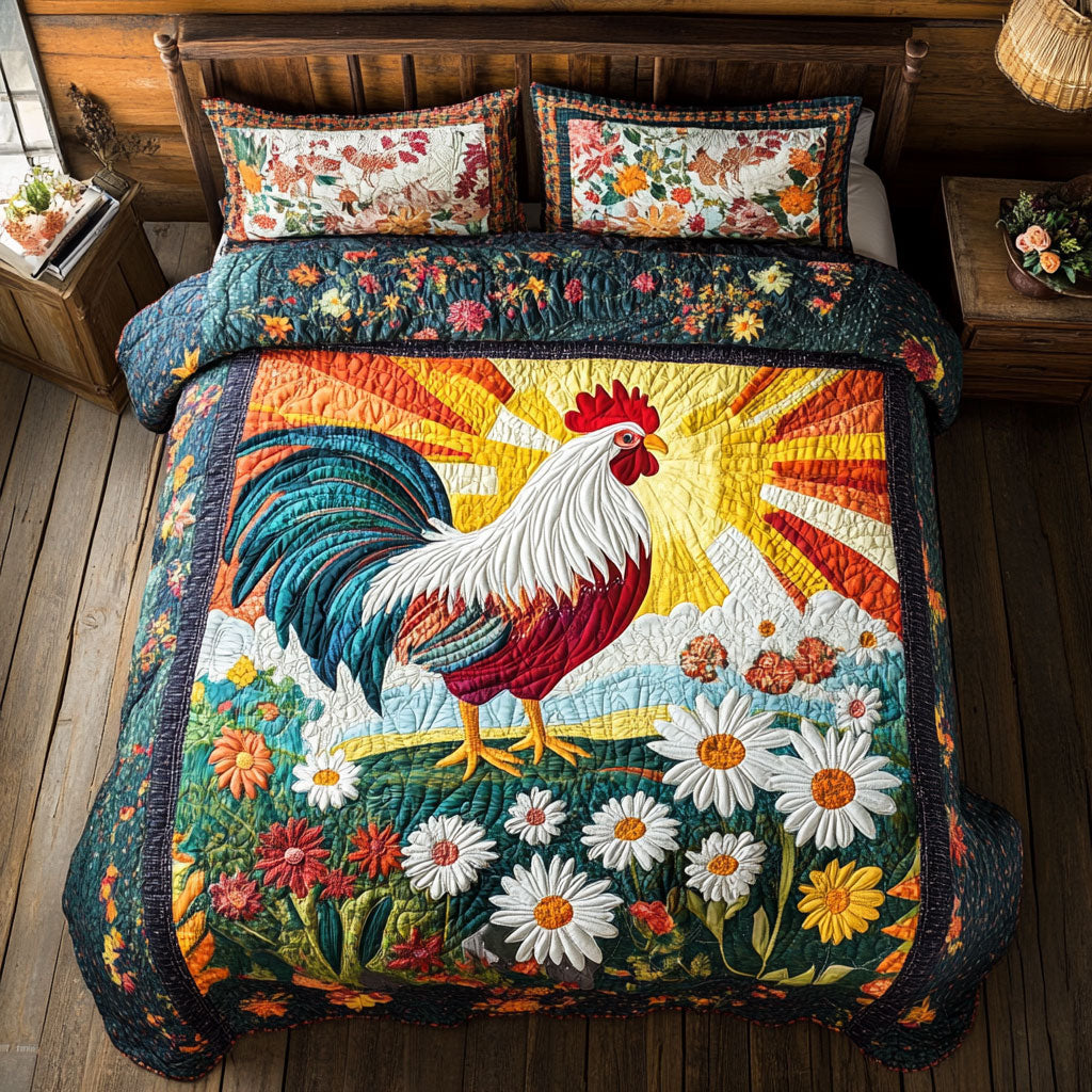 Chicken WX1302434CL Duvet Cover Set