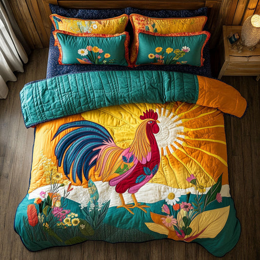 Chicken WX1302435CL Duvet Cover Set