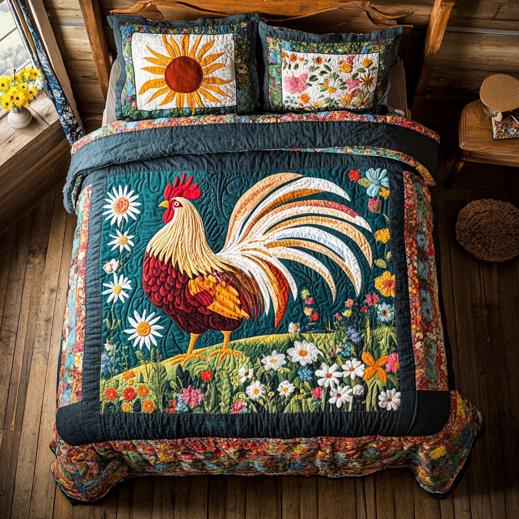 Chicken WX1302436CL Duvet Cover Set