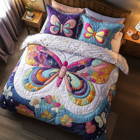 Colorful Butterfly WJ0703036CL Duvet Cover Set