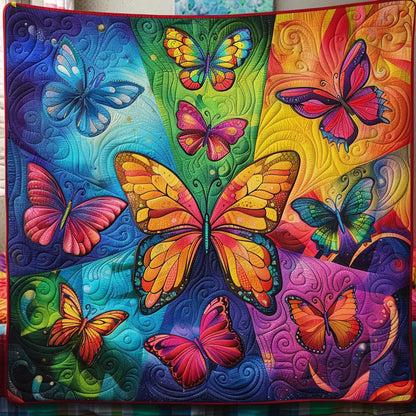 Colorful Butterfly WJ2602005CL Quilt