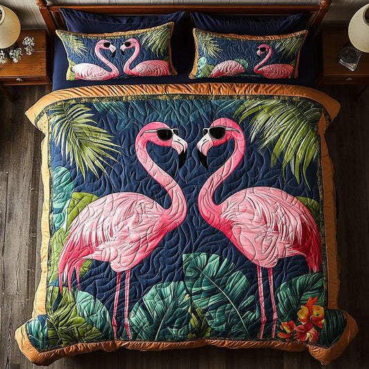 Couple Flamingo WX2101107CL Duvet Cover Set