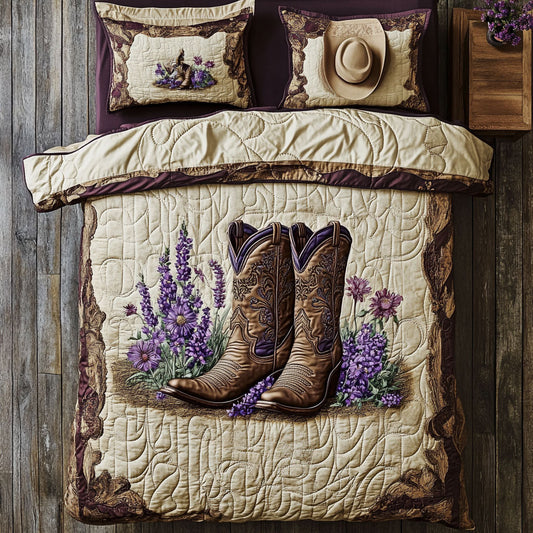 Cowboy Lavender WX2402009CL Duvet Cover Set