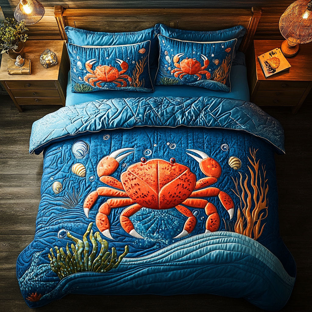 Crabby Coral Delight WJ0302033CL Duvet Cover Set