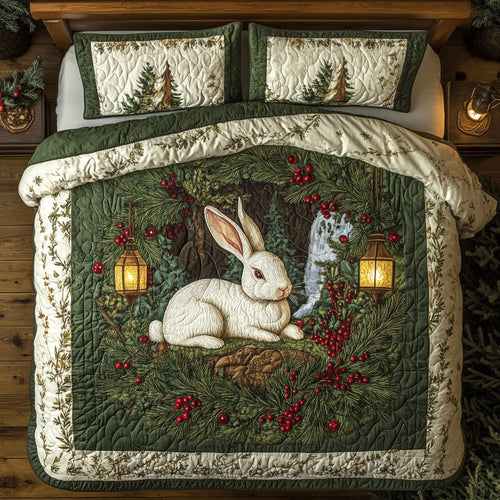 Cute Bunny WX1302439CL Duvet Cover Set