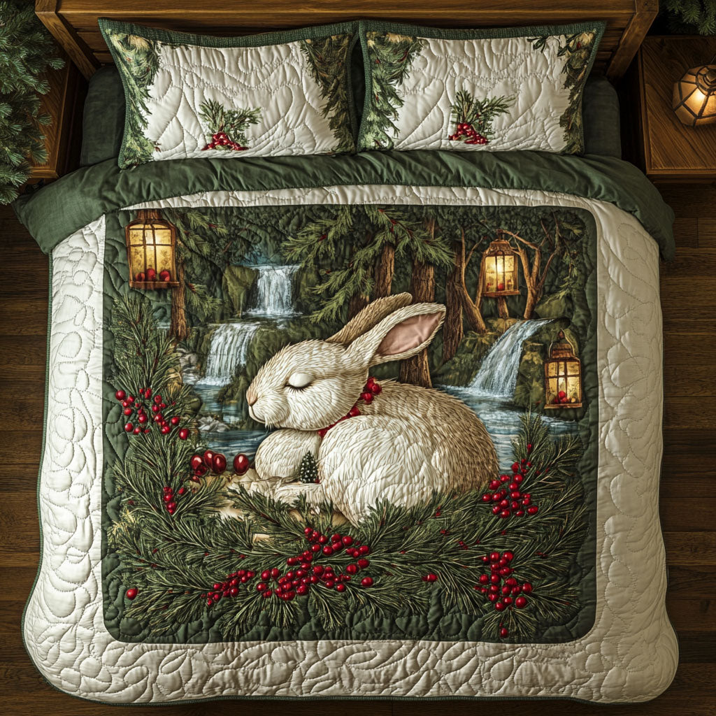 Cute Bunny WX1302440CL Duvet Cover Set