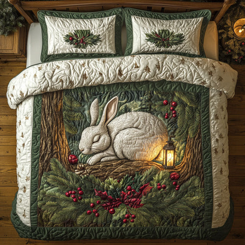 Cute Bunny WX1302441CL Duvet Cover Set