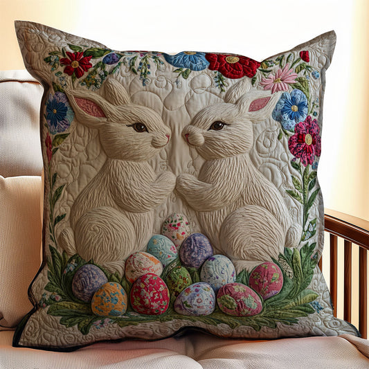 Cute Bunny WX2802070CL Quilt Pillow Case