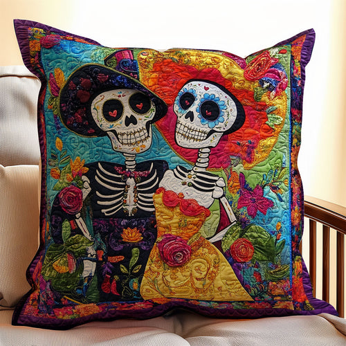 Day Of The Dead WX2802072CL Quilt Pillow Case