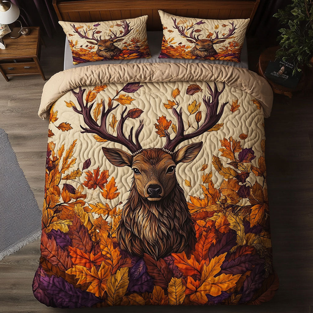 Deer Autumn WX2102101CL Duvet Cover Set