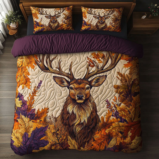 Deer Autumn WX2102102CL Duvet Cover Set