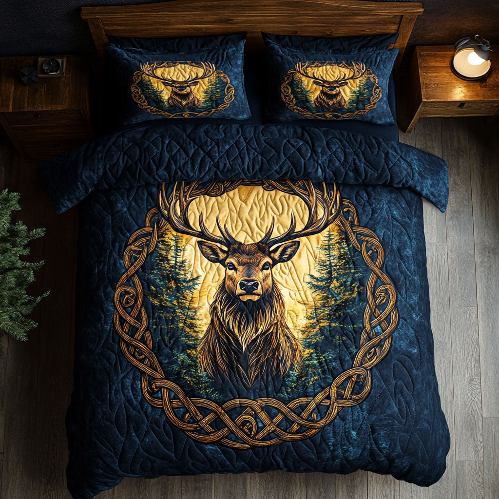 Deer Forest WX1002017CL Duvet Cover Set