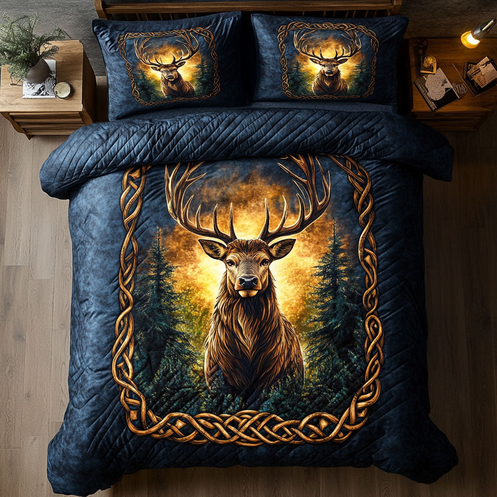 Deer Forest WX1002018CL Duvet Cover Set