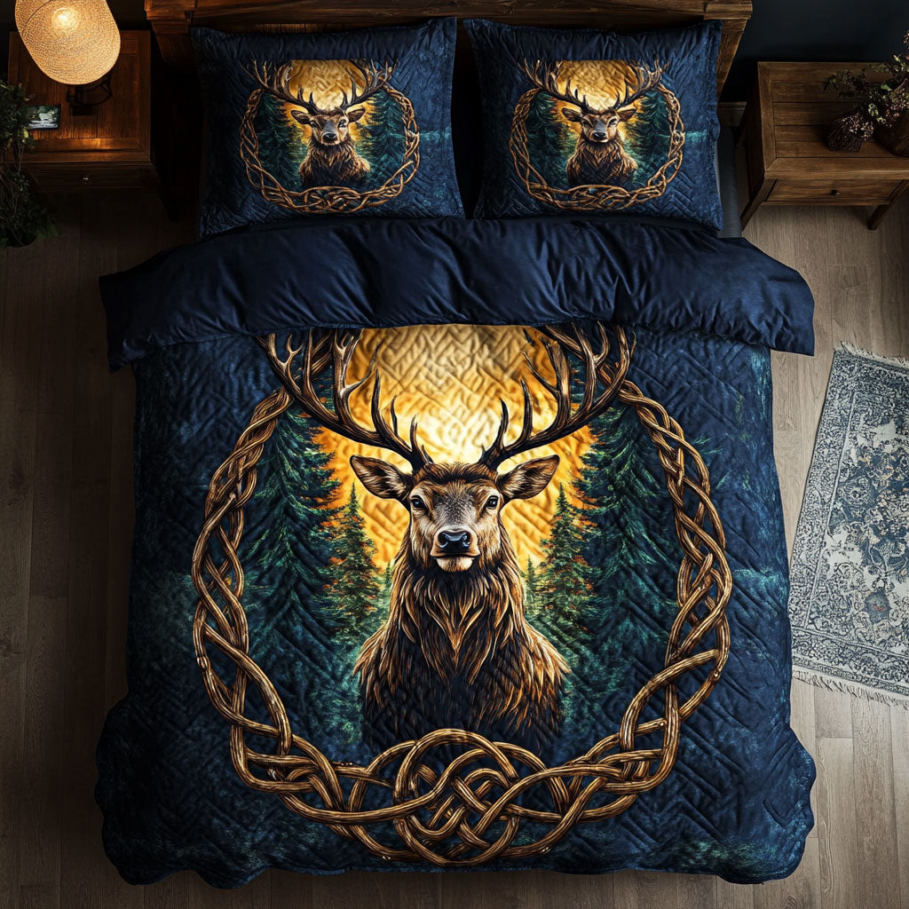 Deer Forest WX1002019CL Duvet Cover Set