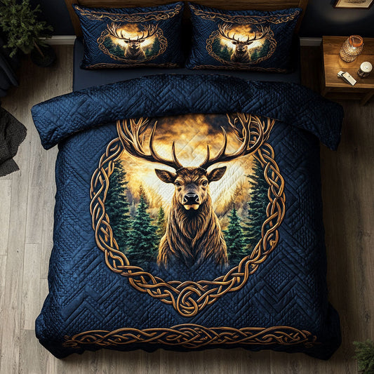 Deer Forest WX1002020CL Duvet Cover Set