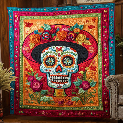 Día De Los Muertos WJ0703018CL Quilt