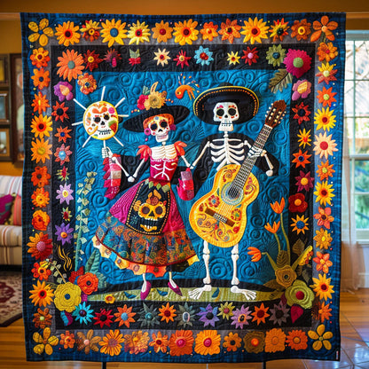 Día De Los Muertos WJ0703019CL Quilt