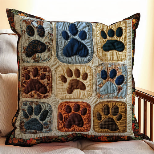 Dog Paw WX0501110CL Quilt Pillow Case