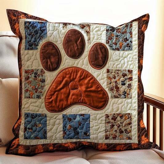 Dog Paw WX0501111CL Quilt Pillow Case