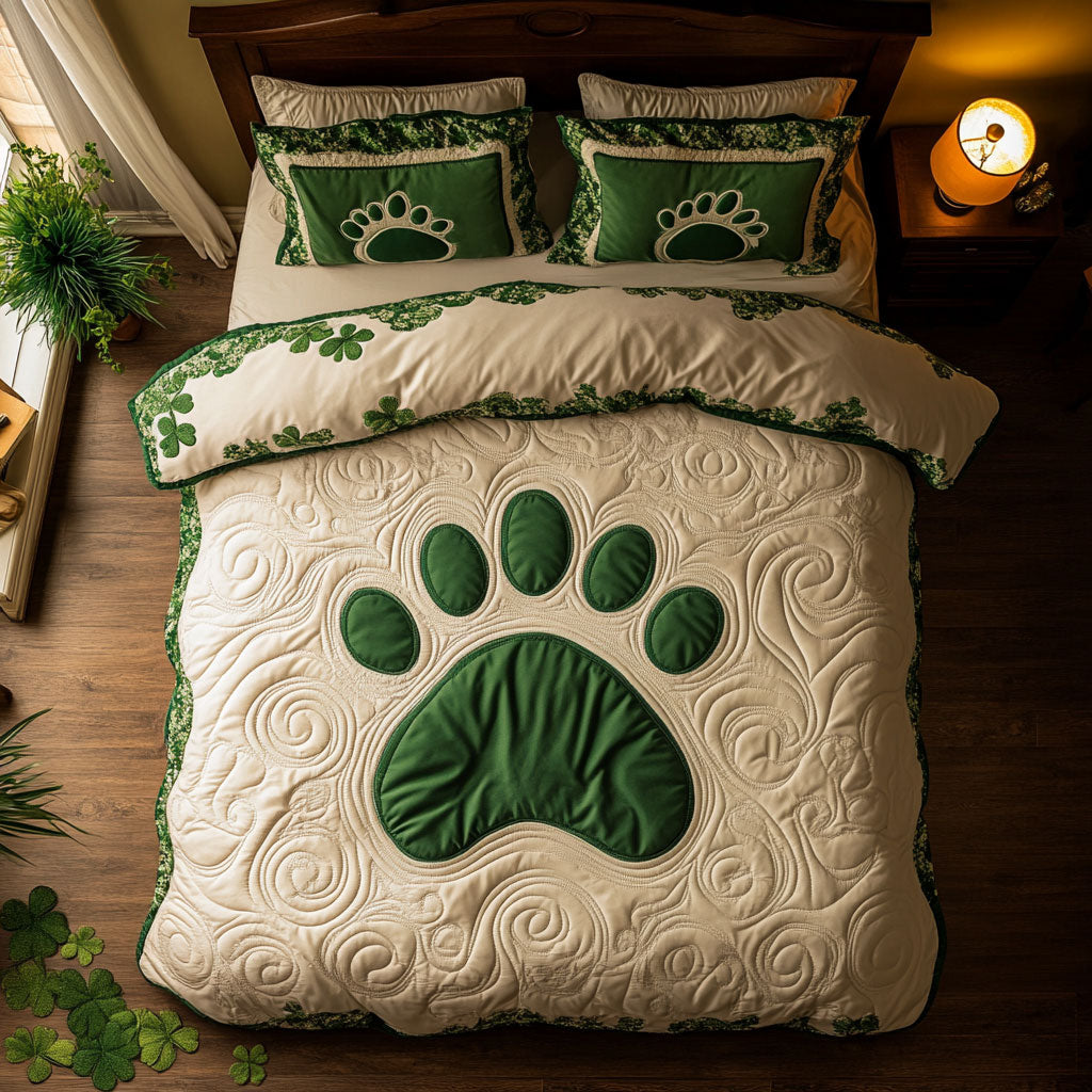 Dog Paw WX0602226CL Duvet Cover Set