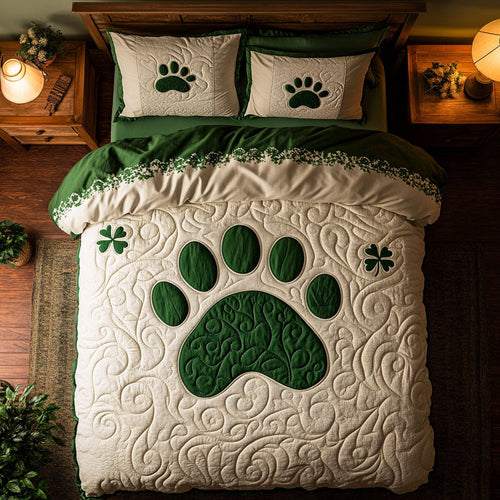 Dog Paw WX0602227CL Duvet Cover Set