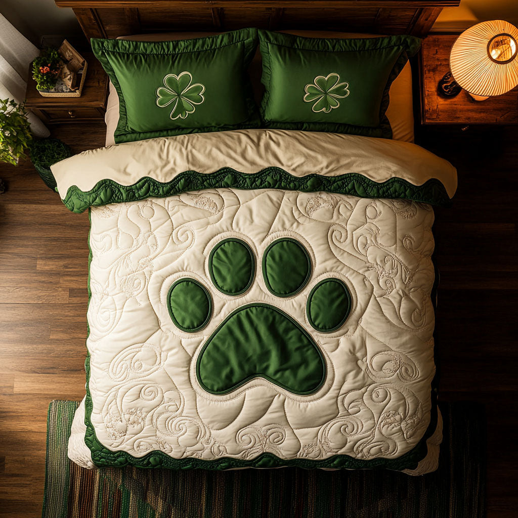 Dog Paw WX0602228CL Duvet Cover Set