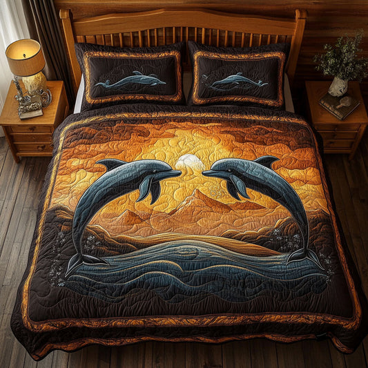 Dolphin WX1601103CL Duvet Cover Set