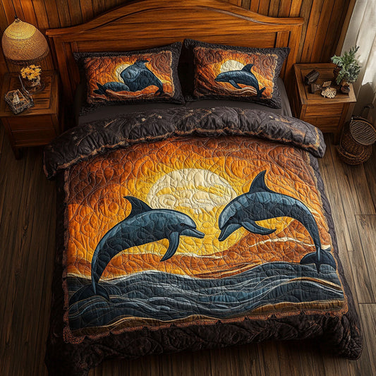 Dolphin WX1601104CL Duvet Cover Set