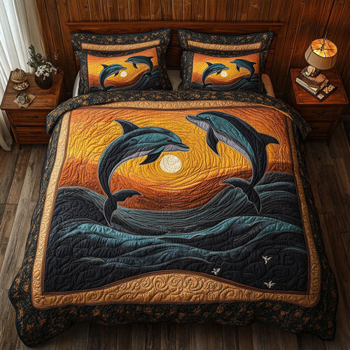 Dolphin WX1601105CL Duvet Cover Set