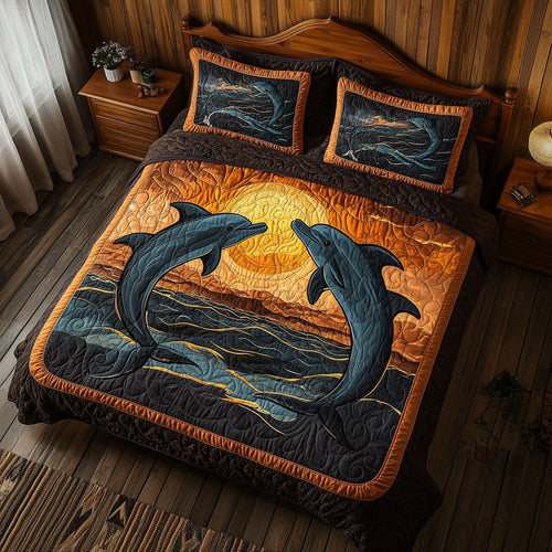 Dolphin WX1601106CL Duvet Cover Set