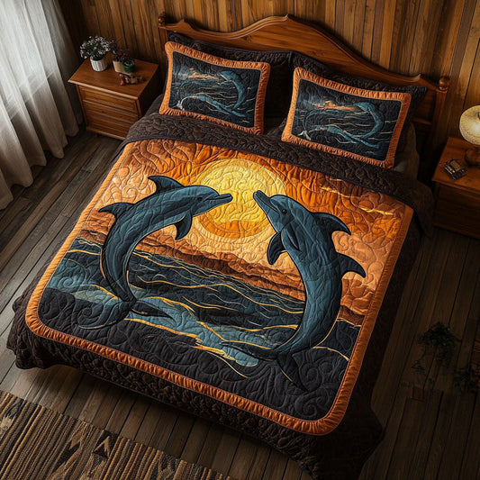 Dolphin WX1601106CL Duvet Cover Set