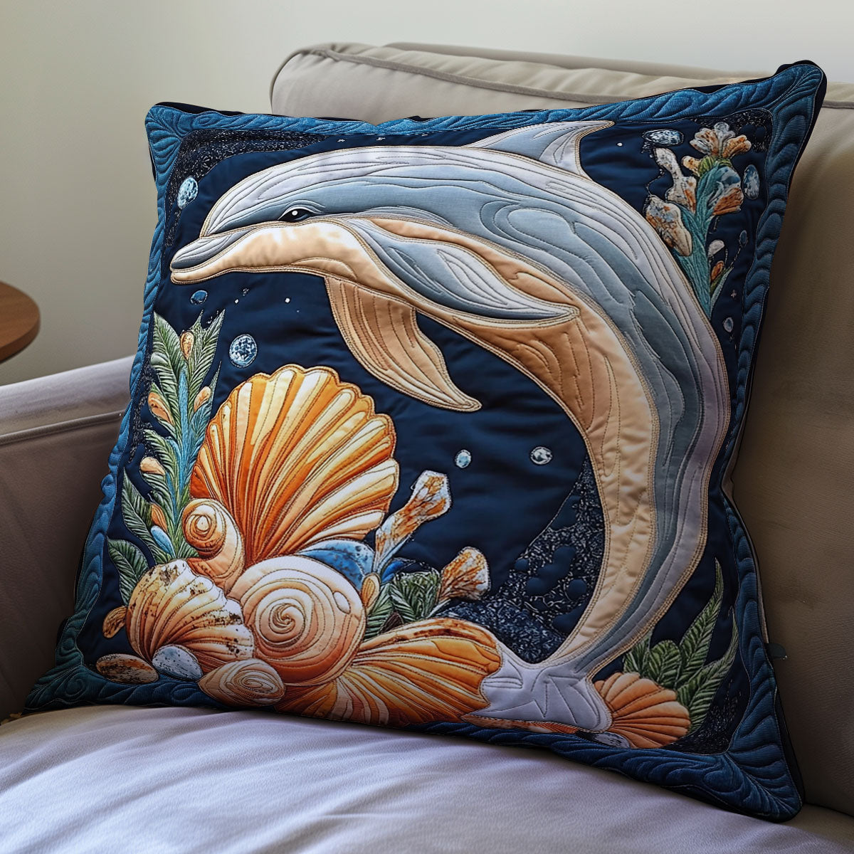 Dolphin WX2101070CL Quilt Pillow Case