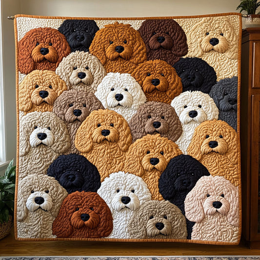 Doodle Dog WJ2602010CL Quilt