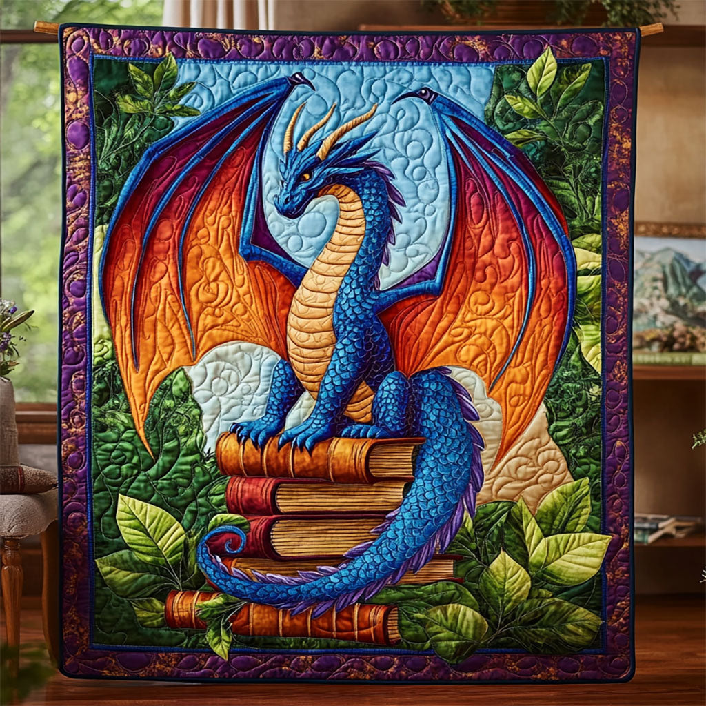 Dragon Guardian WJ1002014CL Quilt