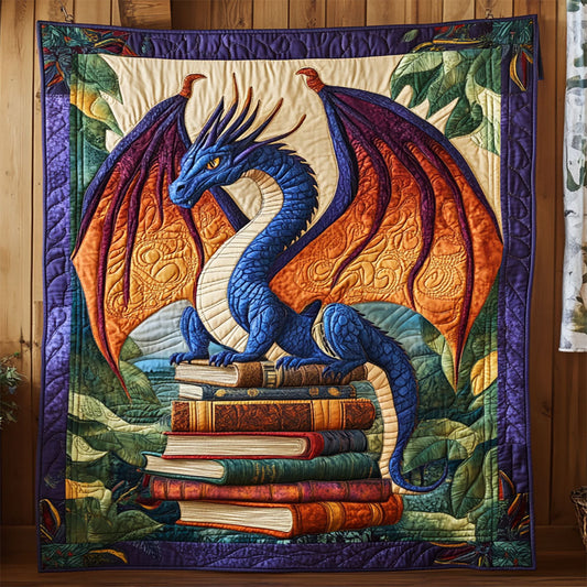 Dragon Guardian WJ1002016CL Quilt