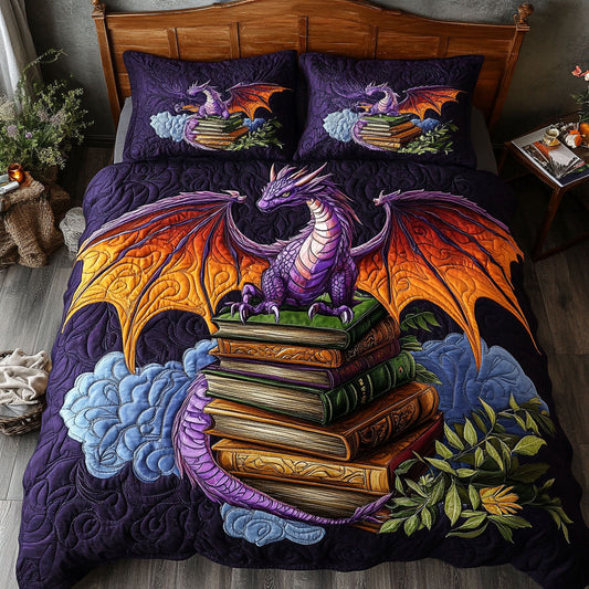 Dragon Guardian WJ1002053CL Duvet Cover Set