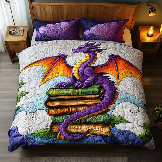 Dragon Guardian WJ1002054CL Duvet Cover Set