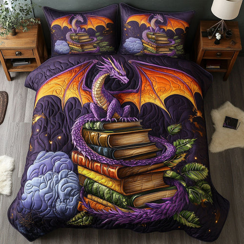 Dragon Guardian WJ1002055CL Duvet Cover Set