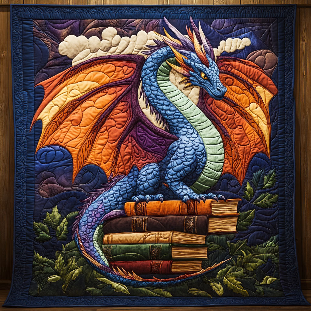 Dragon Guardian WJ1202010CL Quilt