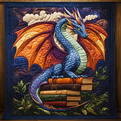 Dragon Guardian WJ1202010CL Quilt