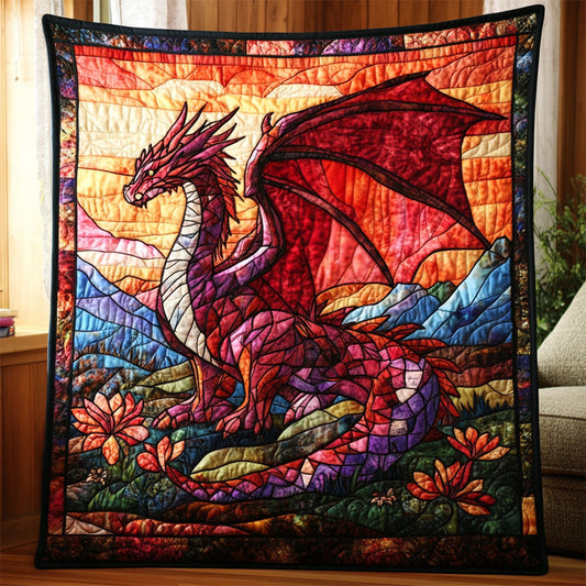 Dragon Guardian WJ1202011CL Quilt