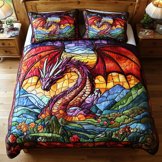 Dragon Guardian WJ1202022CL Duvet Cover Set