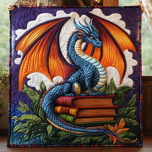 Dragon Guardian WJ1302006CL Quilt