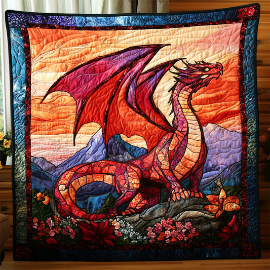 Dragon Guardian WJ1302007CL Quilt