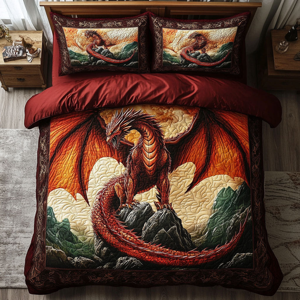 Dragon WX1002022CL Duvet Cover Set