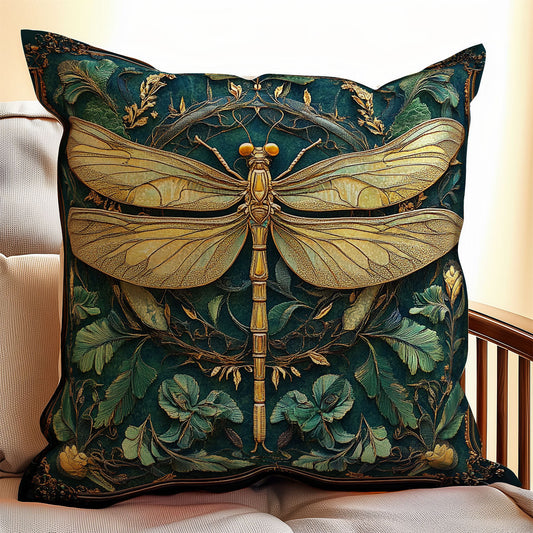 Dragonfly WX2802074CL Quilt Pillow Case