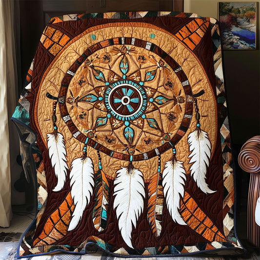 Dreamcatcher Native American WX0502044CL Quilt