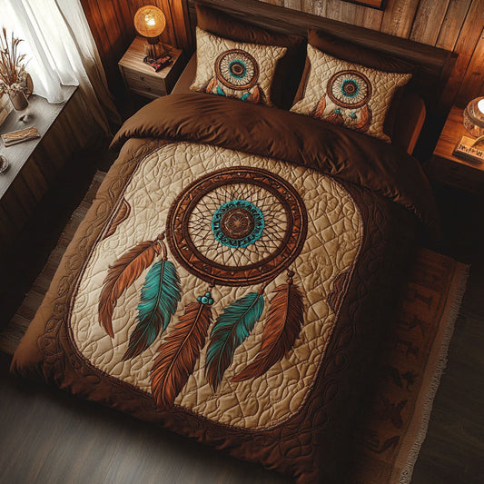 Dreamcatcher Native American WX2402014CL Duvet Cover Set