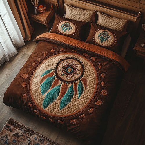 Dreamcatcher Native American WX2402015CL Duvet Cover Set