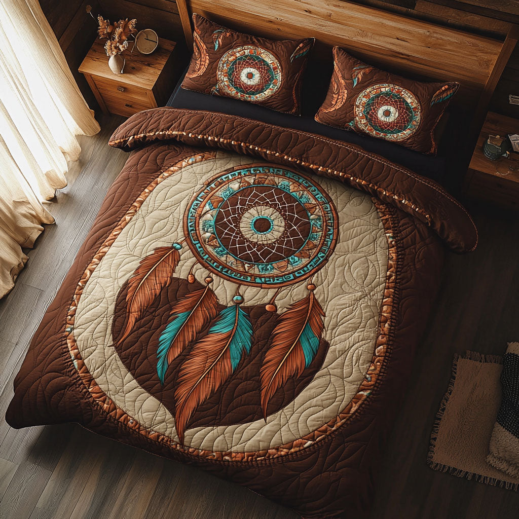 Dreamcatcher Native American WX2402016CL Duvet Cover Set